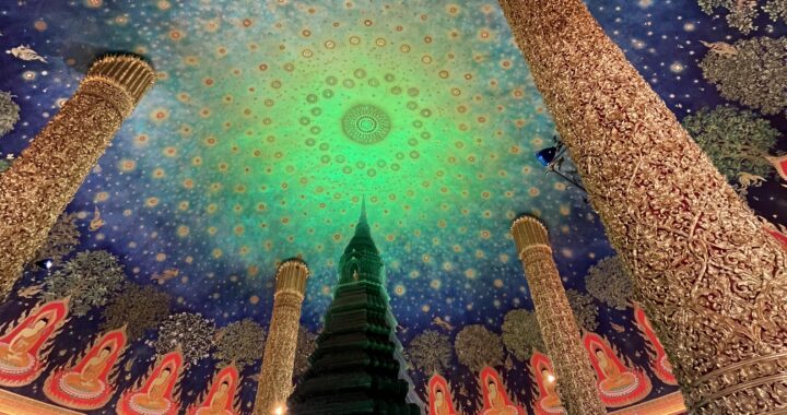 ✈️【バンコク】インスタ映えだけじゃない。静寂と癒やしの寺院、ワットパクナムで心を整える旅