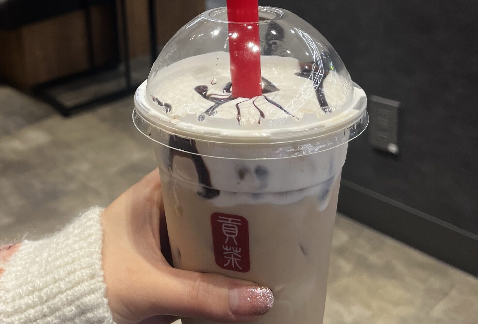 ゴンチャの新作「豆花パールミルクティー」、想像以上に美味しかった！